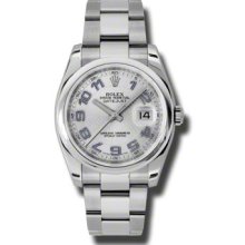 Rolex Oyster Perpetual Datejust 116200 SDBLAJ MEN'S Watch