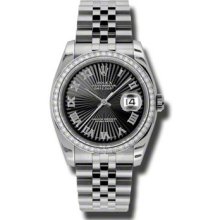 Rolex Oyster Perpetual Datejust 116244 BKRO. MEN'S Watch