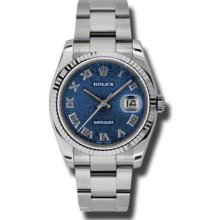 Rolex Oyster Perpetual Datejust 116234 BLJRJ MEN'S Watch