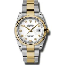 Rolex Oyster Perpetual Datejust 116233 WAJ MEN'S WATCH