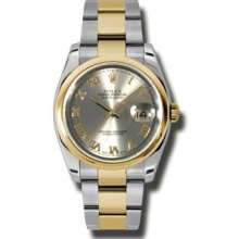 Rolex Oyster Perpetual Datejust 116203 GRJ MEN'S WATCH