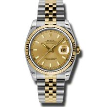 Rolex Oyster Perpetual Datejust 116233 CHSBRO MEN'S WATCH
