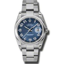 Rolex Oyster Perpetual Datejust 116200 BLCAJ MEN'S Watch
