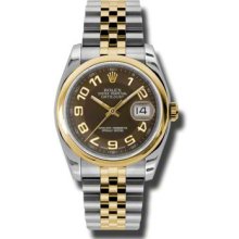 Rolex Oyster Perpetual Datejust 116203 BLSO MEN'S WATCH