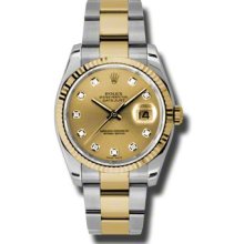 Rolex Oyster Perpetual Datejust 116233 CHDJ MEN'S WATCH