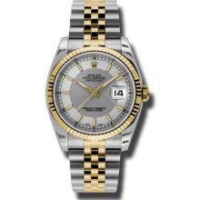 Rolex Oyster Perpetual Datejust 116233 STBKSO MEN'S WATCH