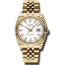 Rolex Oyster Perpetual Datejust 116238 chsj Women's Watch