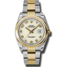Rolex Oyster Perpetual Datejust 116203 IJAJ MEN'S WATCH