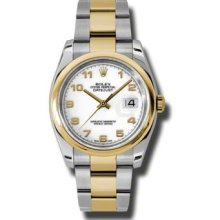 Rolex Oyster Perpetual Datejust 116203 WAJ MEN'S WATCH