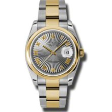 Rolex Oyster Perpetual Datejust 116203 GSBRJ MEN'S WATCH