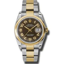Rolex Oyster Perpetual Datejust 116203 BRAJ MEN'S WATCH