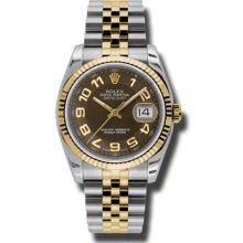 Rolex Oyster Perpetual Datejust 116233 BLSO MEN'S WATCH