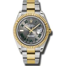 Rolex Oyster Perpetual Datejust II 116333 CHDO Men's Watch