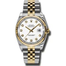 Rolex Oyster Perpetual Datejust 116233 WAO MEN'S WATCH