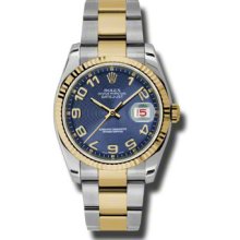 Rolex Oyster Perpetual Datejust 116233 BLCAJ MEN'S WATCH