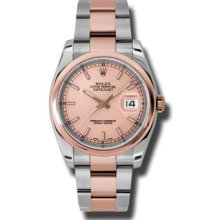 Rolex Oyster Perpetual Datejust 116201 CHSJ MEN'SWATCH