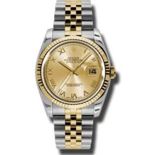 Rolex Oyster Perpetual Datejust 116233 CHJDO MEN'S WATCH