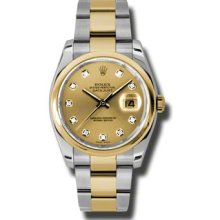 Rolex Oyster Perpetual Datejust 116203 CHDJ MEN'S WATCH