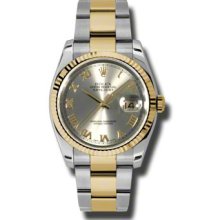Rolex Oyster Perpetual Datejust 116233 GRJ MEN'S WATCH