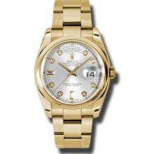 Rolex Oyster Perpetual Day-Date 118208 MTDP MEN'S WATCH