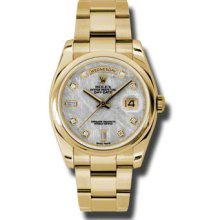 Rolex Oyster Perpetual Day-Date 118208 MRP MEN'S WATCH