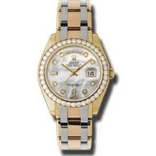Rolex Oyster Perpetual Day-Date 18948TRI CHD MEN'S WATCH