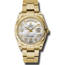 Rolex Oyster Perpetual Day-Date 118238 IPRP MEN'S WATCH