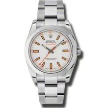 Rolex Oyster Perpetual Milgauss 116400 BKO MEN'S WATCH