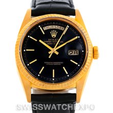 Rolex President Vintage 18k Yellow Gold Watch 1803