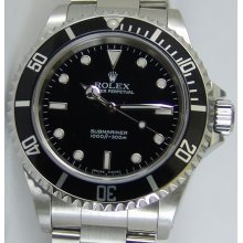 Rolex Submariner Stainless 40mm 14060M No Date