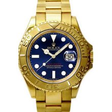 Rolex Yacht-Master 40mm Yellow Gold Watch 16628