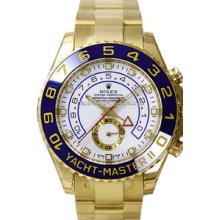 Rolex Yacht-Master II 44mm Yellow Gold Watch 116688