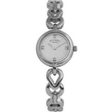 Rotary Ladies Stainless Steel Link Bracelet LB02540-41 Watch