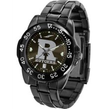 Rutgers Scarlet Knights Mens Fantom Gunmetal Sports Watch