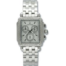 Sartego Ladies Diamond Chronograph Mother of Pearl Dial SDMP395S