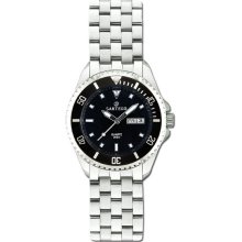 Sartego Ladies Quartz Black Dial Dive Watch SPQ91