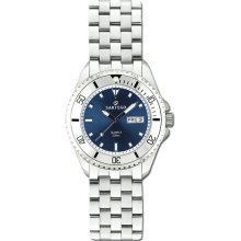 Sartego Ladies Quartz Blue Dial Dive Watch SPQ83