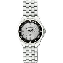 Sartego Ladies Stainless Steel Quartz Silver Dial Dive Watch SPQ95