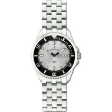 Sartego SPQ95 Stainless Steel Quartz Silver Dial Dive Watch