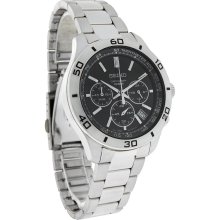 Seiko 3-Hand Chronograph with Date Men's watch #SSB049