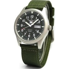 Seiko 5 Military Automatic Sports SNZG09J1 SNZG09J SNZG09 Men's Japan Made Watch