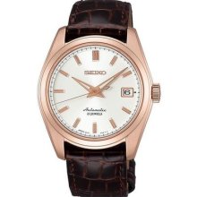 Seiko Automatic Mechanical Sarb072 6r15 Men's Watch 23 Jewels From Japan