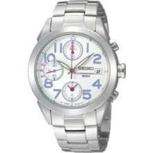 Seiko Criteria Chronograph 50m Ladies Watch Sndz49p1