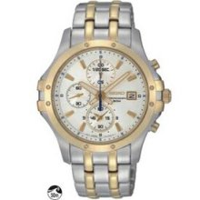 Seiko Legrand Sport Chronograph Two Tone Men`s Watch