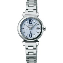 Seiko Lukia Ssvn003 Basic Solar Ladies Watch