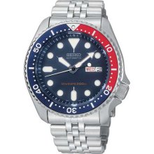 Seiko Mens Diver SKX175 Watch