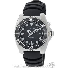 Seiko Men's Ska413 Adventure Kinetic Diver Watch