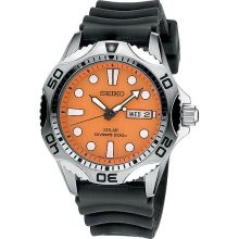 Seiko Mens Solar Powered Dive Watch