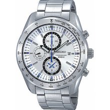 Seiko Motor Sport 1/20 Sec. Chronograph Watches