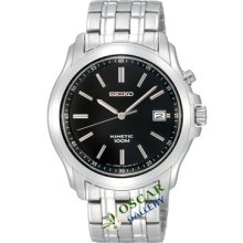 Seiko Neo Classic Ska489p1 Kinetic Men's Watch 2 Years Warranty